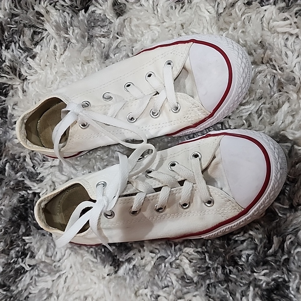 Converse White Shoes
